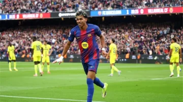 تحركات جديدة في ترتيب هدافي الدوري الإسباني بعد ثلاثية لامين يامال التاريخية